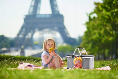 Stovyklavimo termo krepšys