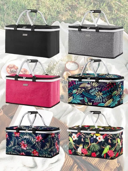 Stovyklavimo termo krepšys