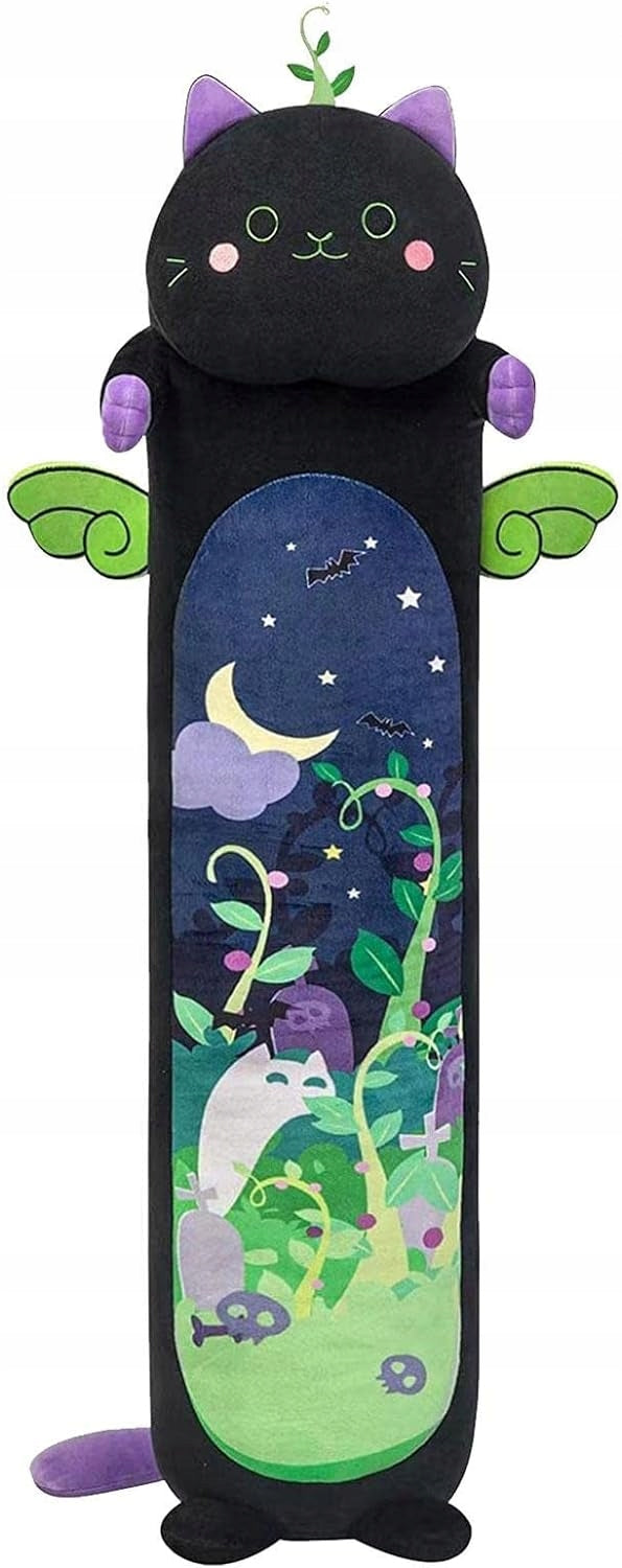 Ilga Pliušinė Katė Žaislas Maskotas, Dydis XXL 100cm, Ideali Dovana