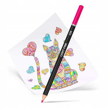 Aliejinės Minkštos Spalvotos Kreidelės Piešimo Rinkinys 48 Spalvų Dovanų Dėžutė