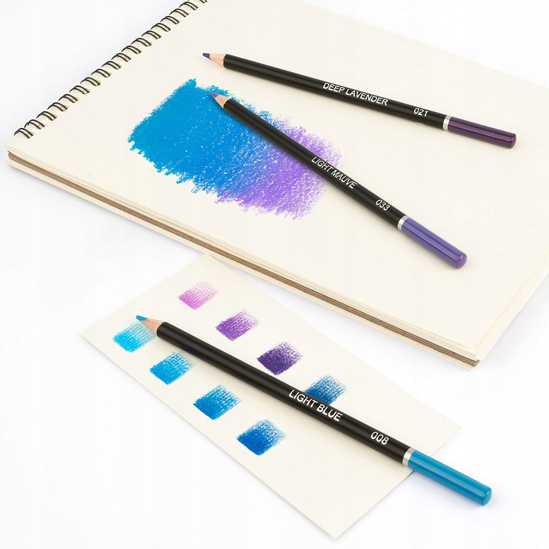 Aliejinės Minkštos Spalvotos Kreidelės Piešimo Rinkinys 48 Spalvų Dovanų Dėžutė