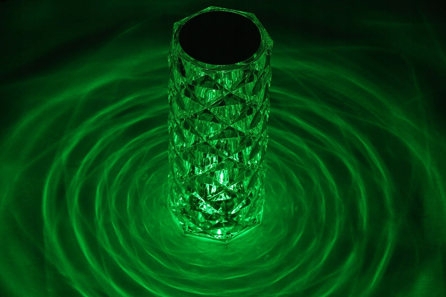 Krištolinė rožė - LED