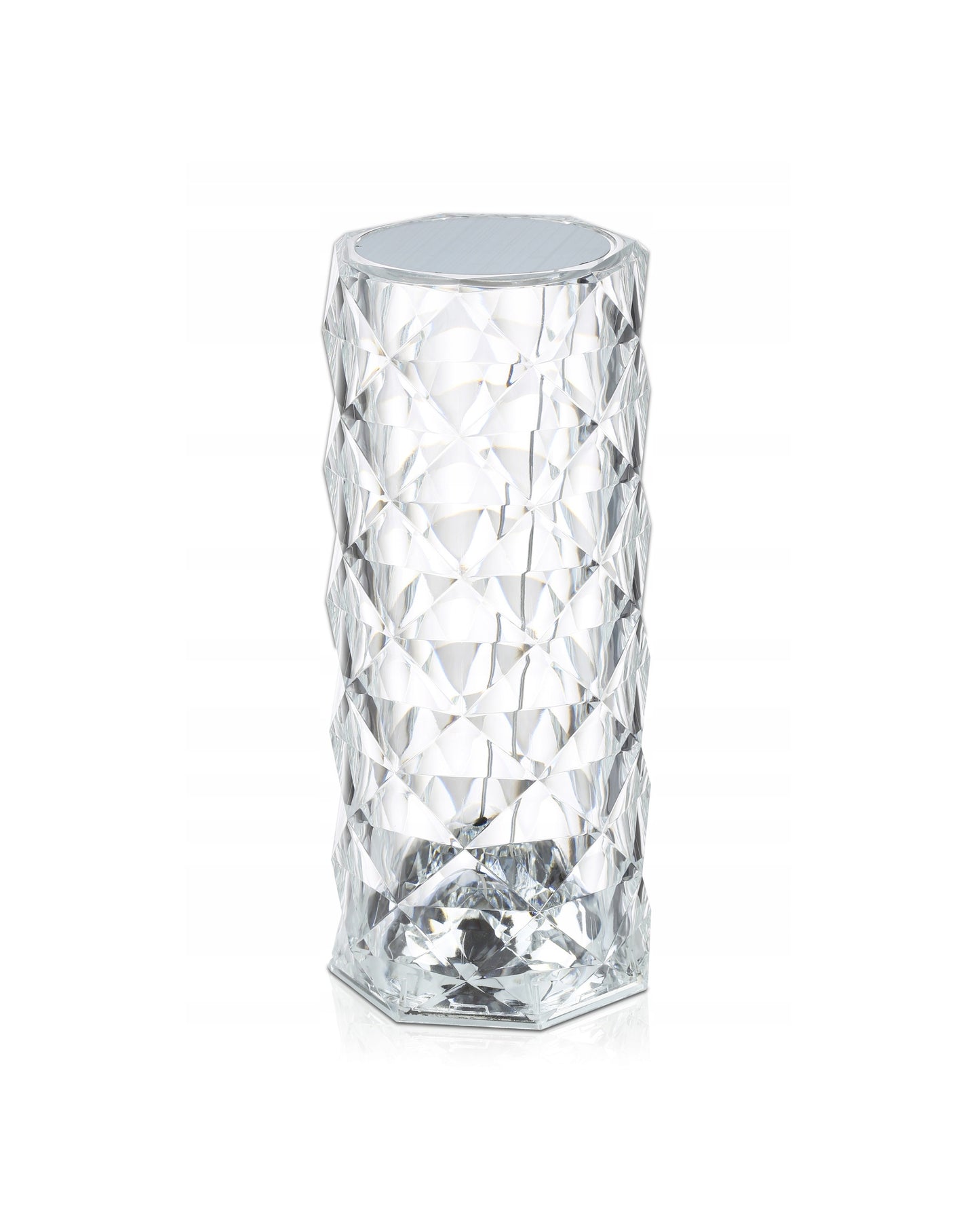 Krištolinė rožė - LED