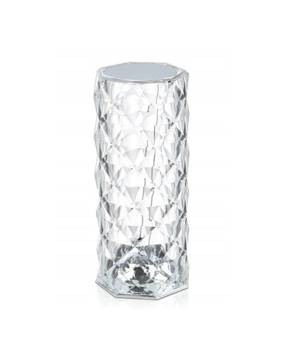 Krištolinė rožė - LED