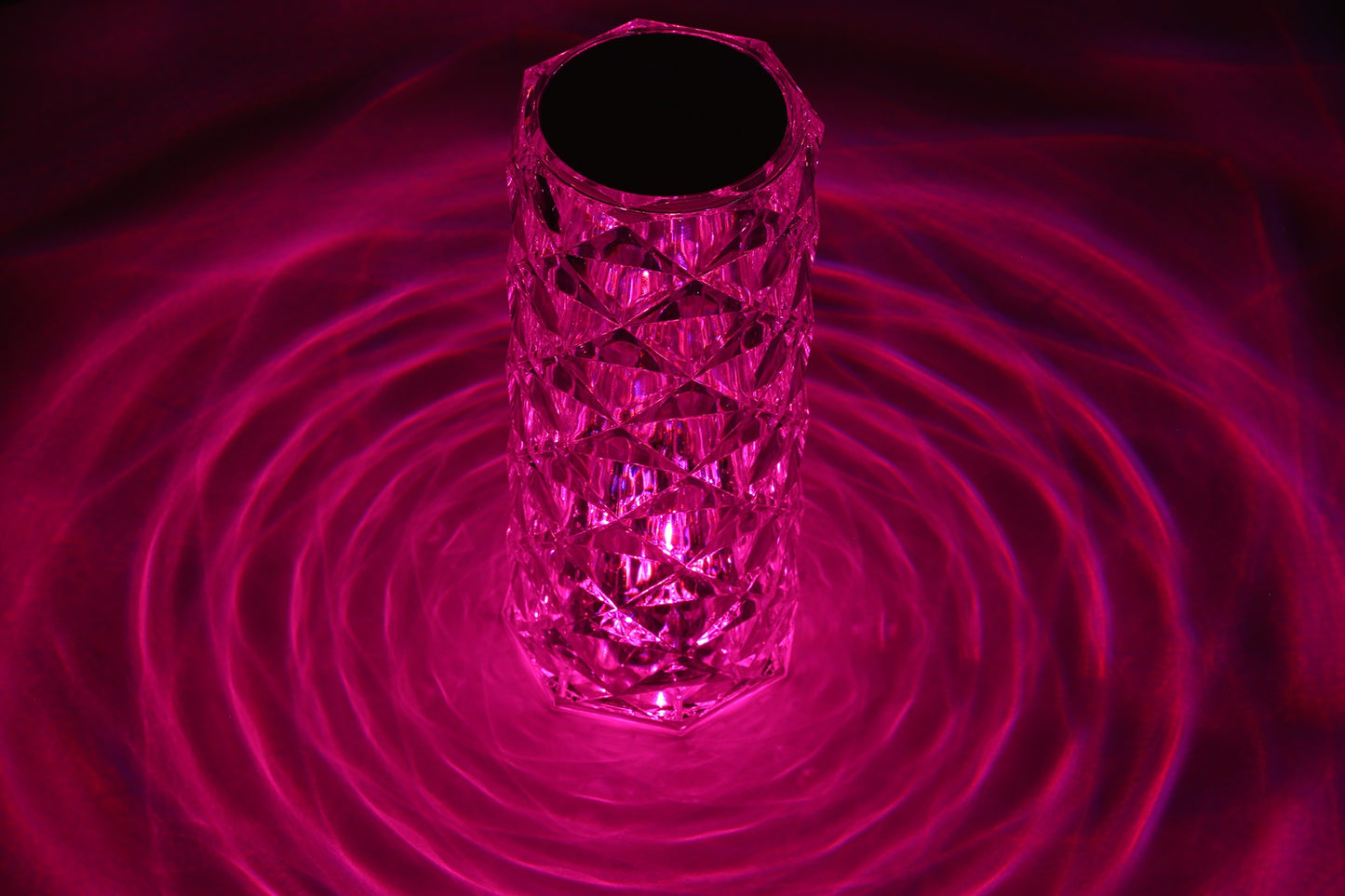 Krištolinė rožė - LED