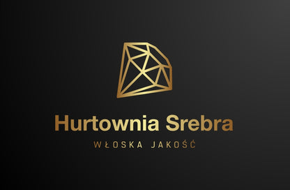 Sidabrinis moteriškas kryžiukas su grandinėle, deimantuotas itališkas vėrinys