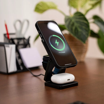 3-in-1 belaidis įkroviklis – iPhone, AirPods, Apple Watch