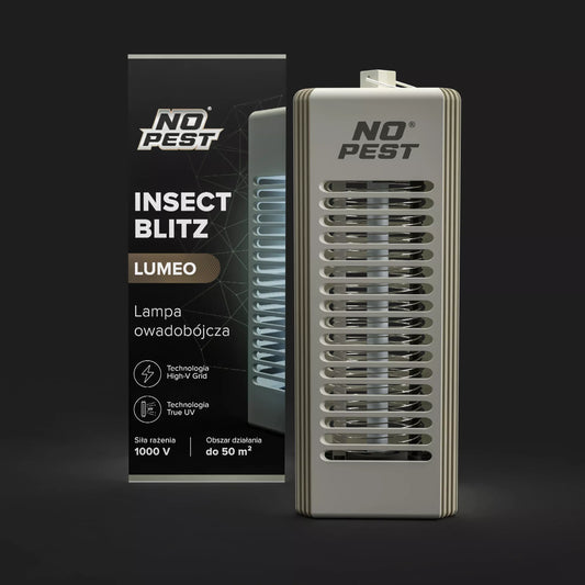 UV INSEKTICIDINĖ LEMPA UODAMS, MUSĖMS, VABZDŽIAMS ELEKTRINĖ NO PEST LUMEO SMĖLINĖ