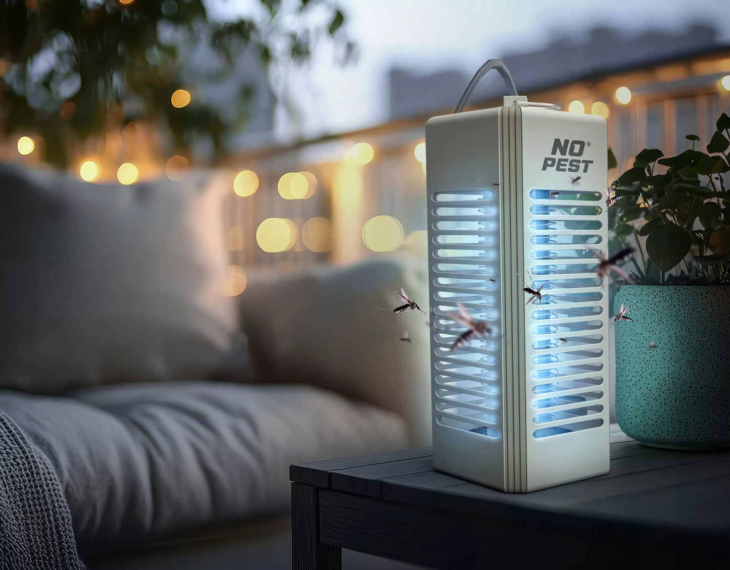 UV INSEKTICIDINĖ LEMPA UODAMS, MUSĖMS, VABZDŽIAMS ELEKTRINĖ NO PEST LUMEO SMĖLINĖ