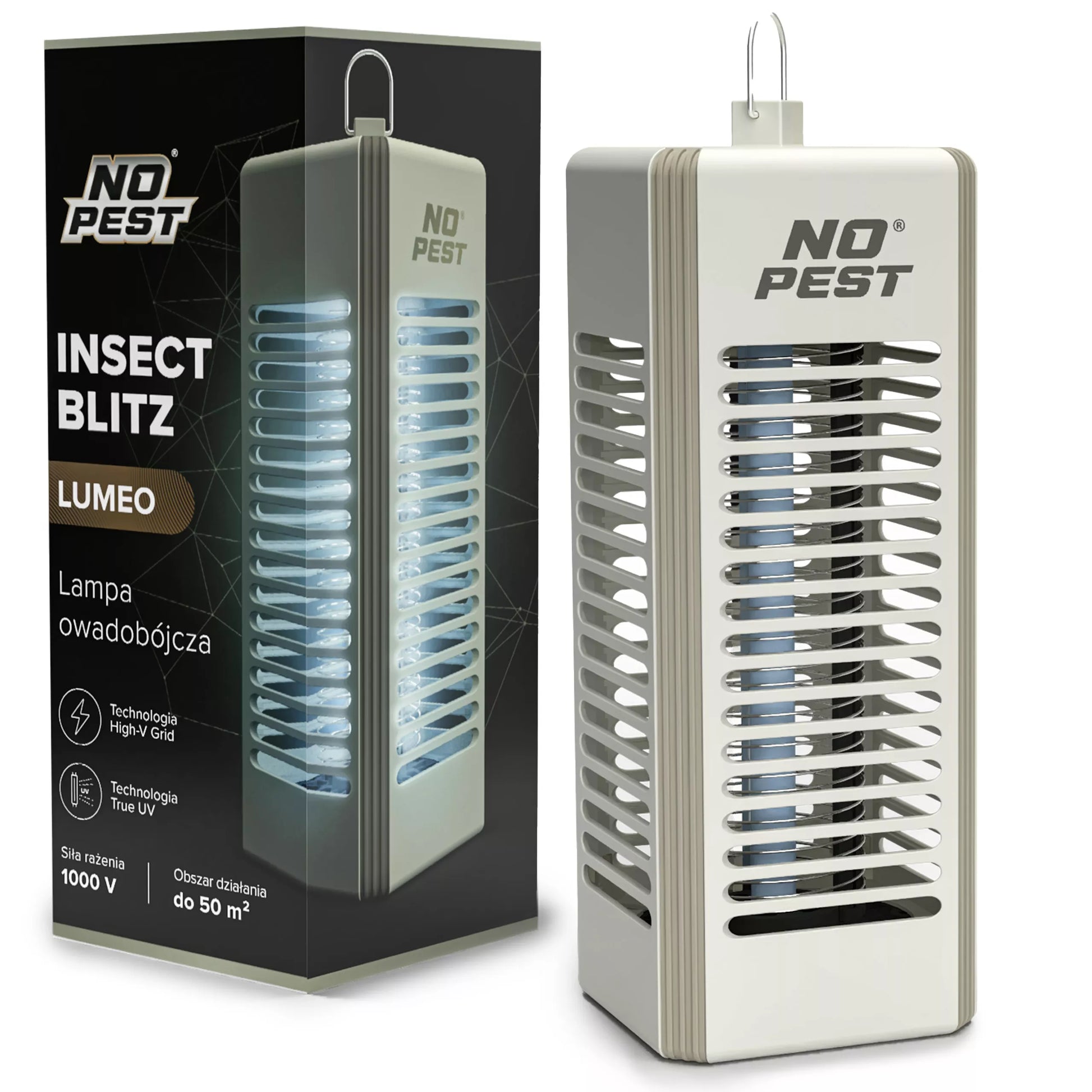 UV INSEKTICIDINĖ LEMPA UODAMS, MUSĖMS, VABZDŽIAMS ELEKTRINĖ NO PEST LUMEO SMĖLINĖ