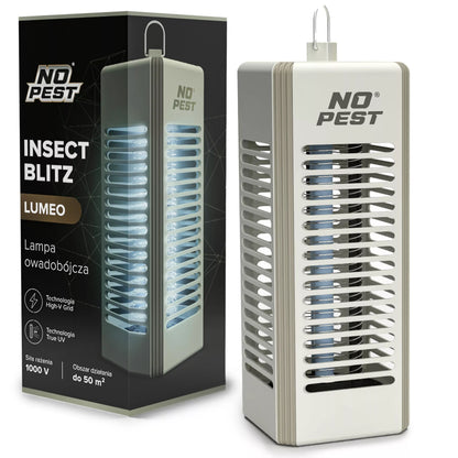 UV INSEKTICIDINĖ LEMPA UODAMS, MUSĖMS, VABZDŽIAMS ELEKTRINĖ NO PEST LUMEO SMĖLINĖ