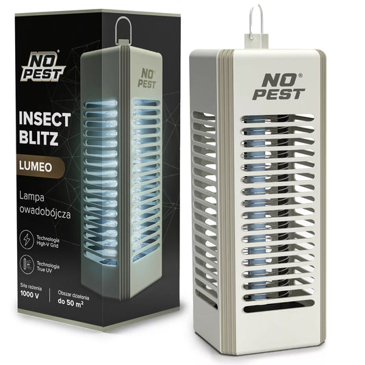 UV INSEKTICIDINĖ LEMPA UODAMS, MUSĖMS, VABZDŽIAMS ELEKTRINĖ NO PEST LUMEO SMĖLINĖ