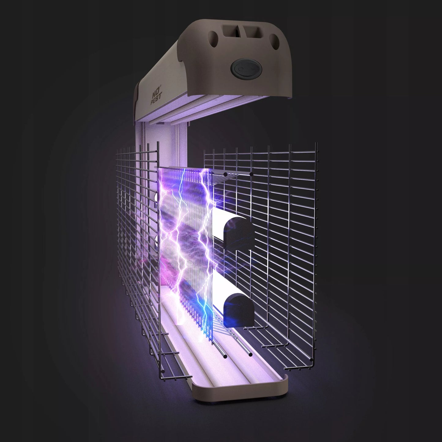 UV INSEKTICIDINĖ LAMPA, NO PEST, SKIRTA TARAKONAMS, MUSĖMS, KRIENELĖMS, MOLiams, VABZDŽIAMS, DIDELĖ