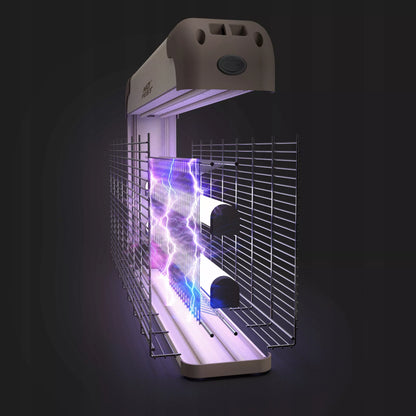 UV INSEKTICIDINĖ LAMPA, NO PEST, SKIRTA TARAKONAMS, MUSĖMS, KRIENELĖMS, MOLiams, VABZDŽIAMS, DIDELĖ