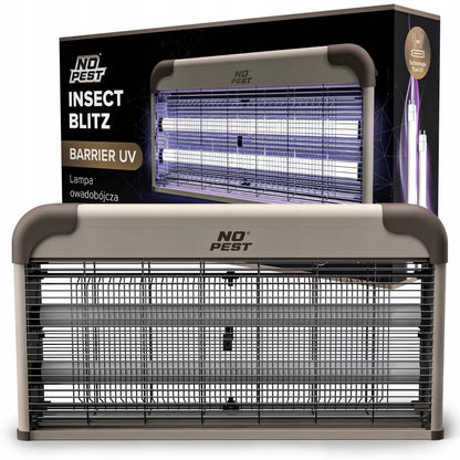 UV INSEKTICIDINĖ LAMPA, NO PEST, SKIRTA TARAKONAMS, MUSĖMS, KRIENELĖMS, MOLiams, VABZDŽIAMS, DIDELĖ