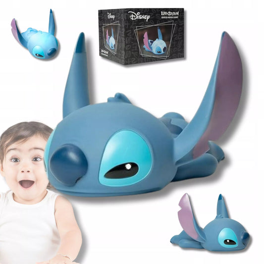 Naktinė stalo lemputė vaikams „Miegantis Stitch“