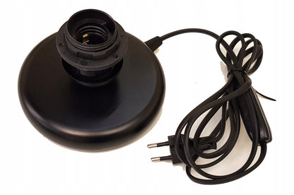 Naktinė lemputė Stalo lempa Medinis Loft Retro E27 Miegamajam Kištukinė