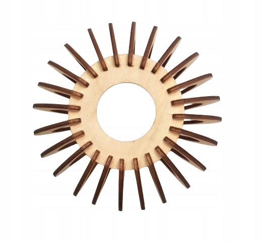 Naktinė lemputė Stalo lempa Medinis Loft Retro E27 Miegamajam Kištukinė