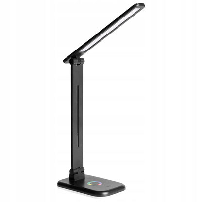 Stalinė lempa LED RGB mokyklinė naktinė jutiklinė CCT USB reguliuojama