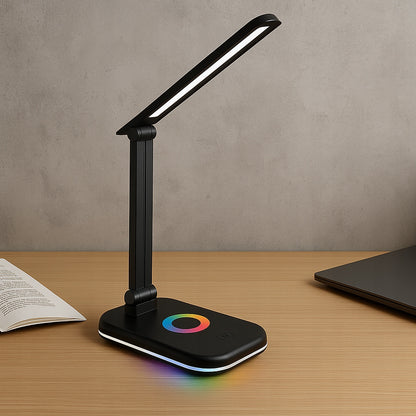 Stalinė lempa LED RGB mokyklinė naktinė jutiklinė CCT USB reguliuojama