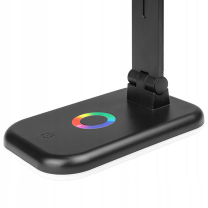 Stalinė lempa LED RGB mokyklinė naktinė jutiklinė CCT USB reguliuojama