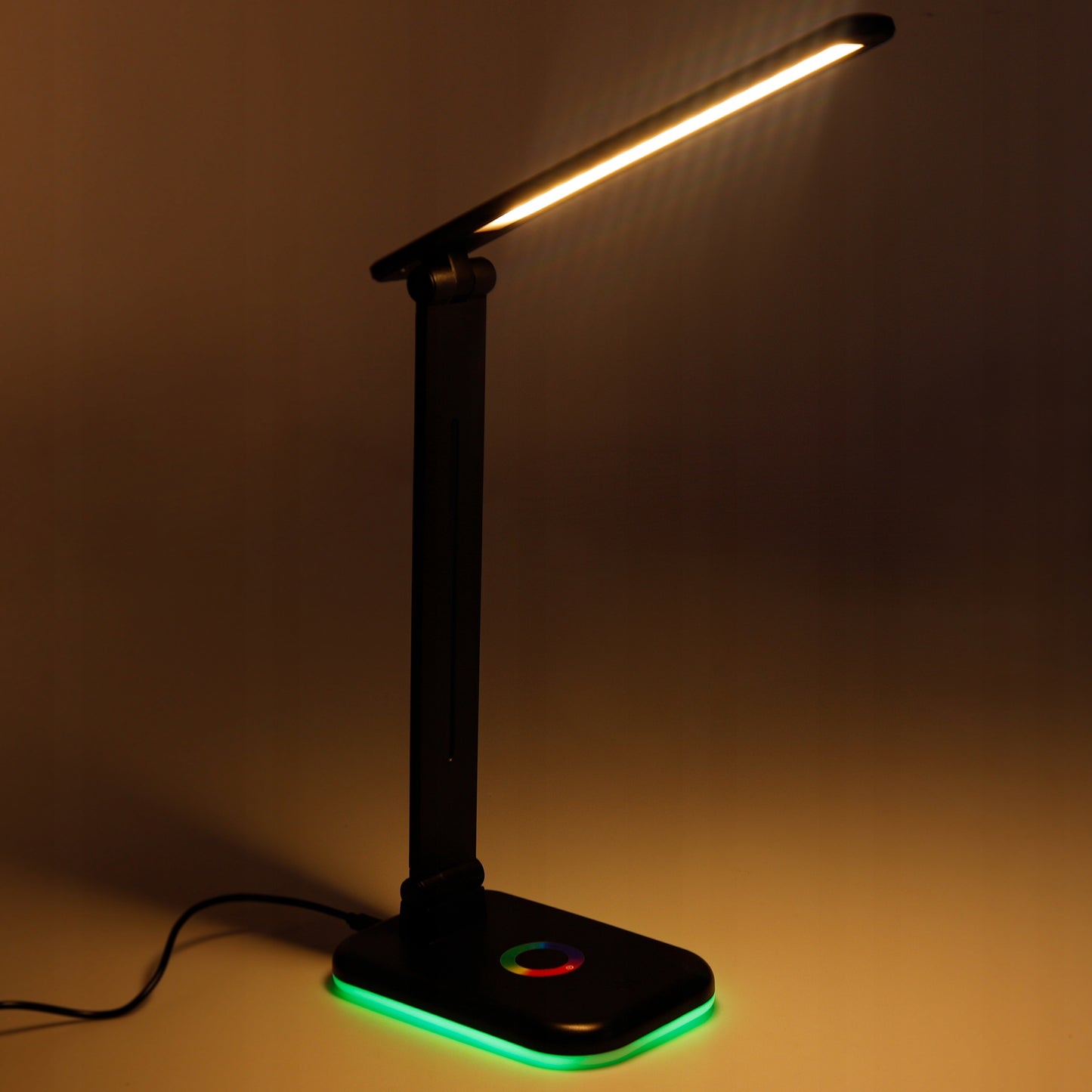 Stalinė lempa LED RGB mokyklinė naktinė jutiklinė CCT USB reguliuojama