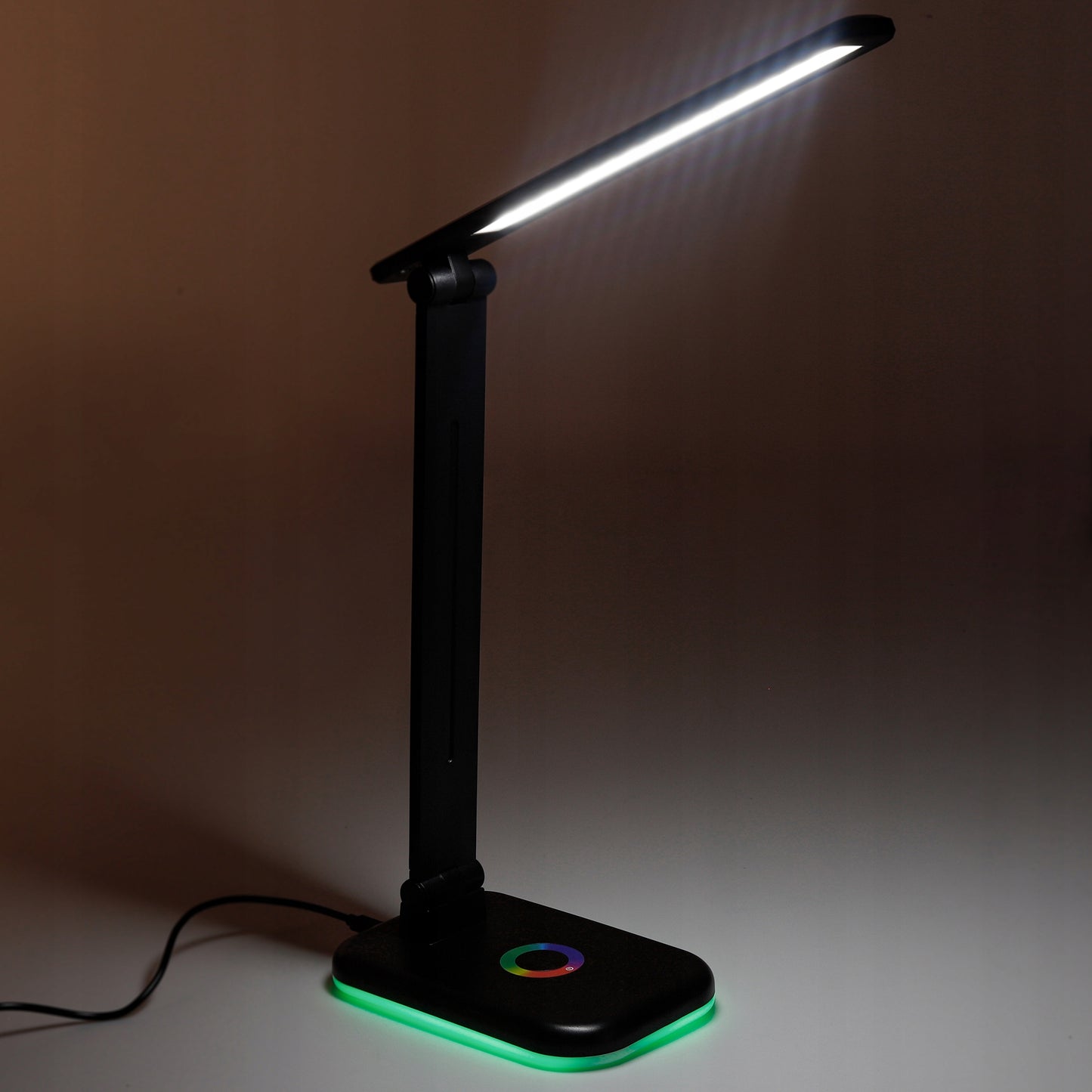 Stalinė lempa LED RGB mokyklinė naktinė jutiklinė CCT USB reguliuojama