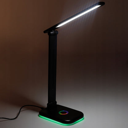 Stalinė lempa LED RGB mokyklinė naktinė jutiklinė CCT USB reguliuojama