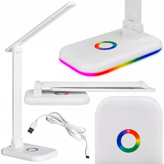 Stalinė LED lemputė, su lietimu valdoma RGB, su apšvietimu, reguliuojama