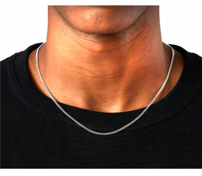 Vyriška grandinėlė iš 925 prabos sidabro