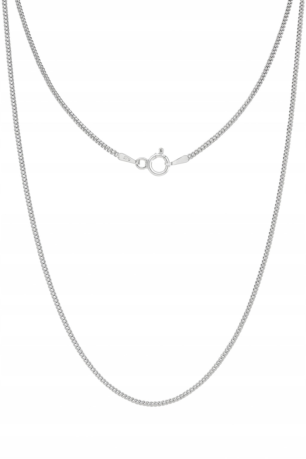 Vyriška grandinėlė iš 925 prabos sidabro