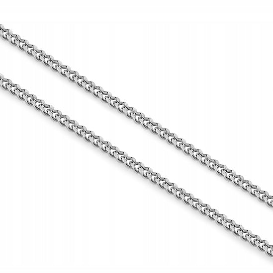 Vyriška grandinėlė iš 925 prabos sidabro