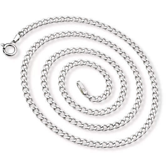 Vyriška grandinėlė iš 925 prabos sidabro