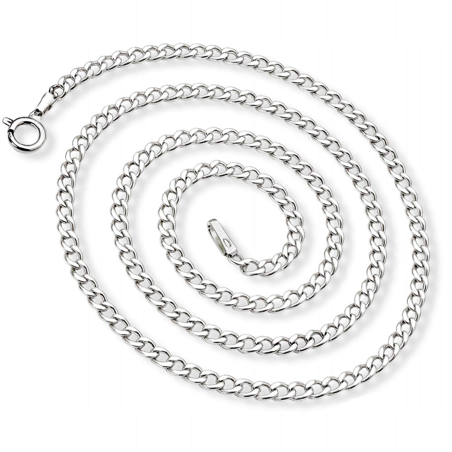 Vyriška grandinėlė iš 925 prabos sidabro