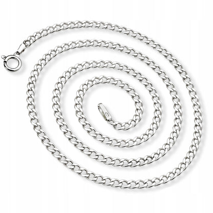 Vyriška grandinėlė iš 925 prabos sidabro