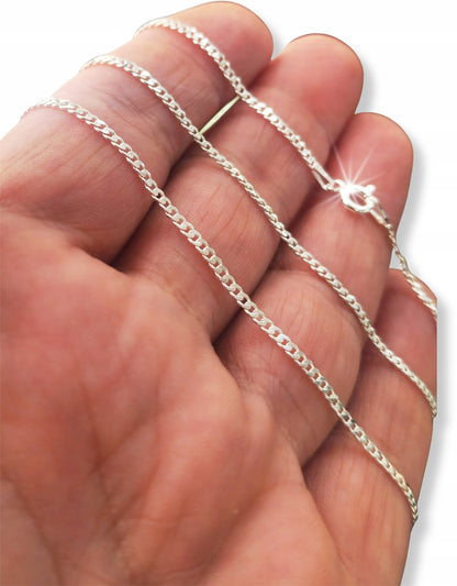 Vyriška grandinėlė iš 925 prabos sidabro