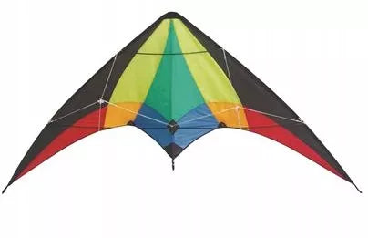 SPORTINIS PLAČIARAITIS SU 2 VIRVĖMIS 140X74CM DIDELIS SKRAIDYS GRAŽIAI SKRAIDO KAIP DRUGELIS