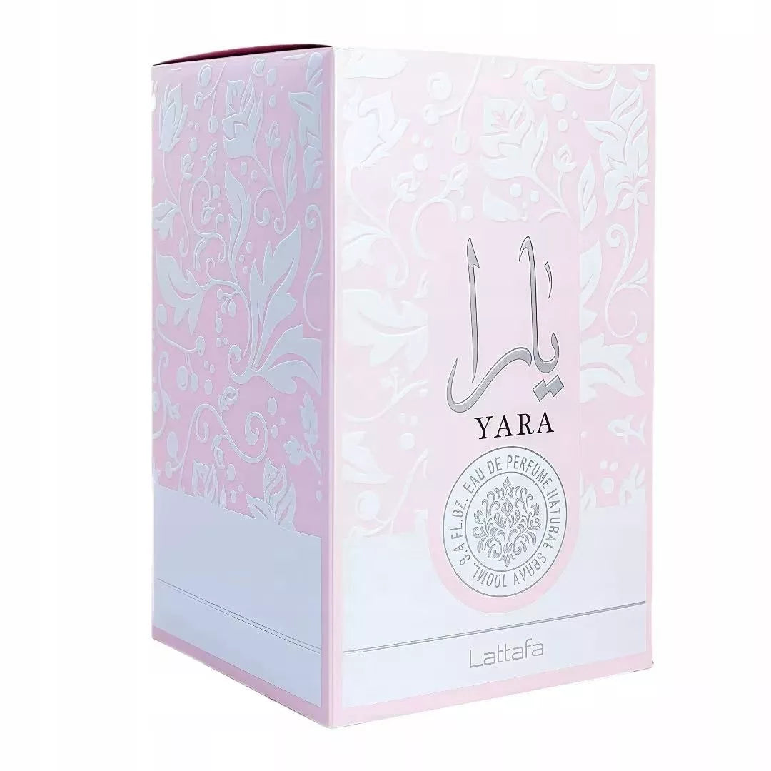 LATTAFA YARA 100ml EDP – Arabiški moteriški kvepalai, vaniliniai