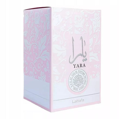 LATTAFA YARA 100ml EDP – Arabiški moteriški kvepalai, vaniliniai