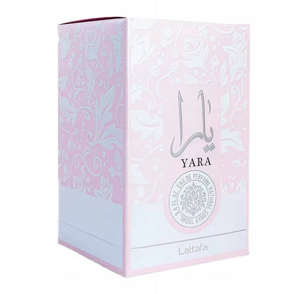 LATTAFA YARA 100ml EDP – Arabiški moteriški kvepalai, vaniliniai-rydūdiškiai