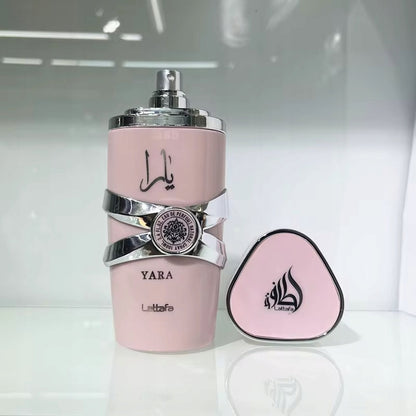 LATTAFA YARA 100ml EDP – Arabiški moteriški kvepalai, vaniliniai-rydūdiškiai