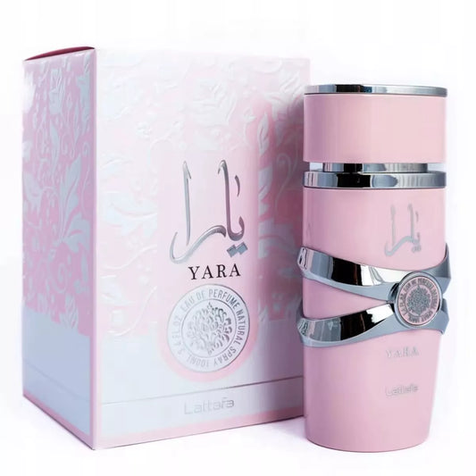 LATTAFA YARA 100ml EDP – Arabiški moteriški kvepalai, vaniliniai