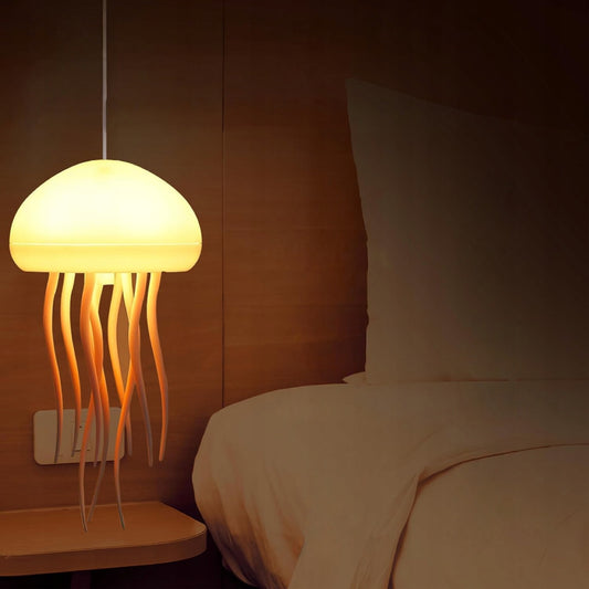 LED Medūzos naktinis šviestuvas