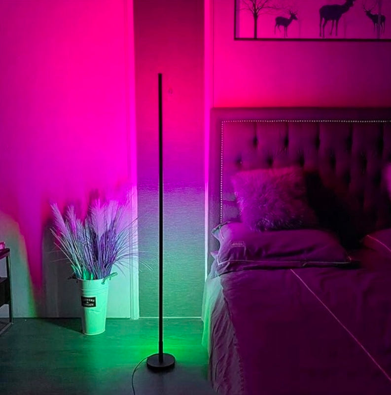 LED RGB grindinės lempos rinkinys (2 vnt.)