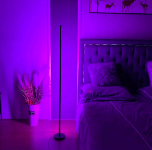 LED RGB grindinės lempos rinkinys (2 vnt.)