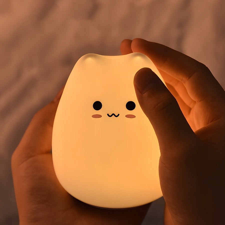 LED naktinė lempa Kačiukas