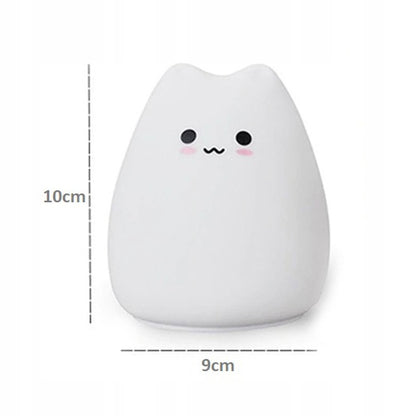 LED naktinė lempa Kačiukas