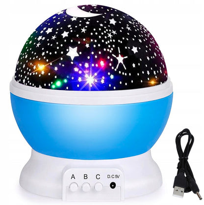 LED žvaigždžių projektorius