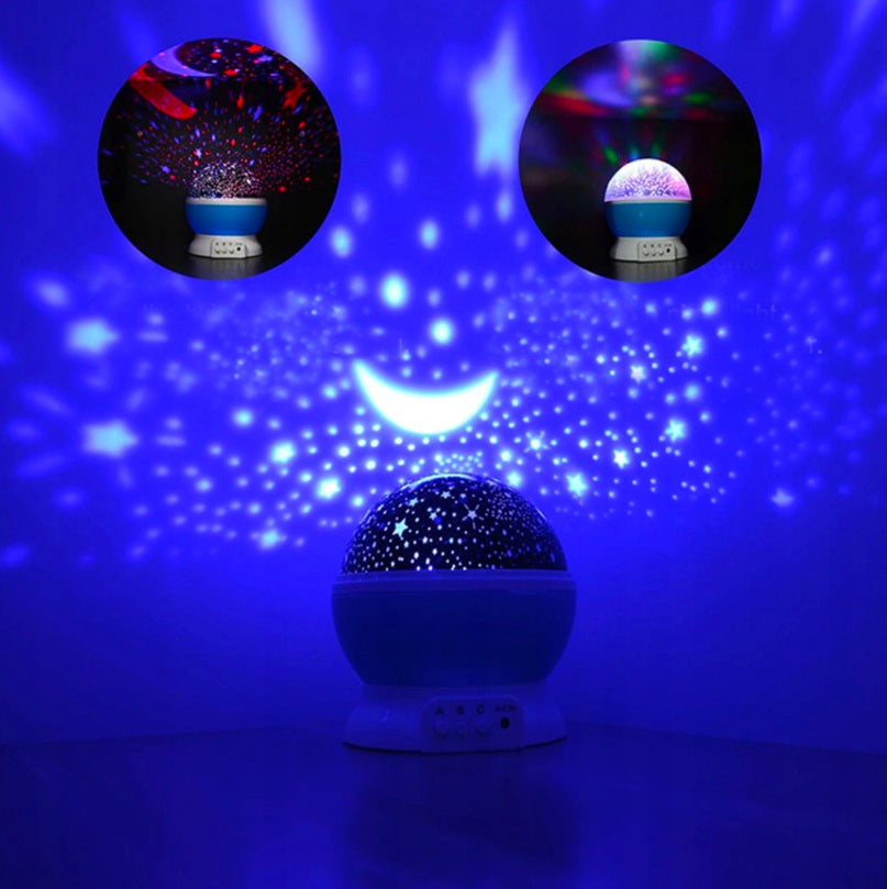 LED žvaigždžių projektorius