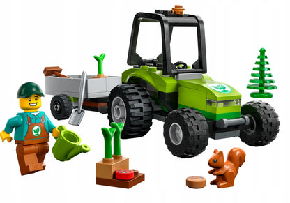 LEGO CITY - Traktorius parke